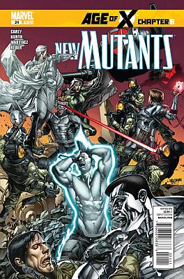 New Mutants #24 by Phil in New Mutants (2009)