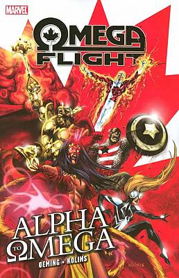 Omega Flight: Alpha To Omega TPB by Phil in Omega Flight