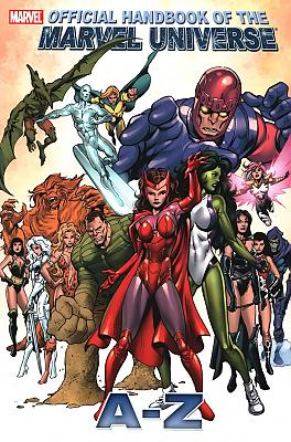 Official Handbook of the Marvel Universe A-Z #10