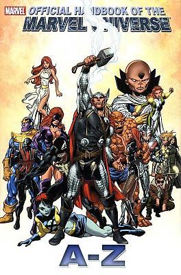 Official Handbook of the Marvel Universe A-Z #12