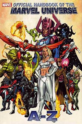 Official Handbook of the Marvel Universe A-Z #04 by Phil in Official Handbooks / Files / Index