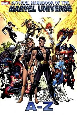 Official Handbook of the Marvel Universe A-Z #08