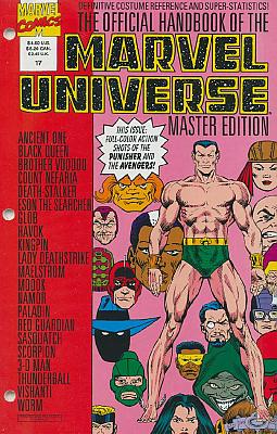 Official Handbook Of The Marvel Universe Master Edition #17