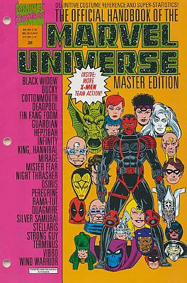 Official Handbook Of The Marvel Universe Master Edition #25 by Phil in Official Handbooks / Files / Index