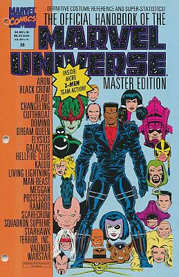 Official Handbook Of The Marvel Universe Master Edition #28