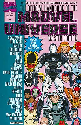 Official Handbook Of The Marvel Universe Master Edition #31 by Phil in Official Handbooks / Files / Index