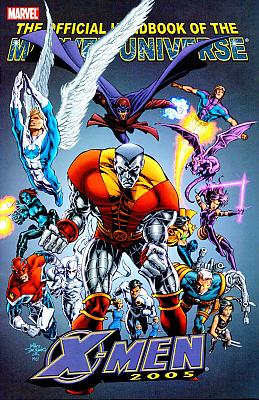 Official Handbook Of The Marvel Universe, The: X-Men 2005