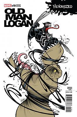 Old Man Logan (2016) #19 Venomized Variant by Phil in Old Man Logan