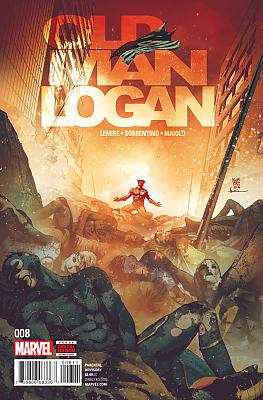 Old Man Logan (2016) #08 by Phil in Old Man Logan