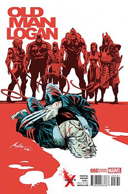 Old Man Logan (2016) #08 Death Of X Variant