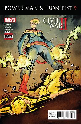 Power Man & Iron Fist (2016) #9
