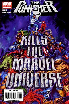 Punisher Kills The Marvel Universe #1 (2008 Printing)