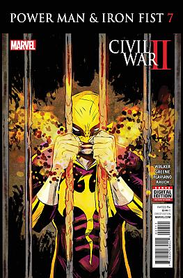 Power Man & Iron Fist (2016) #7 by Phil in Power Man & Iron Fist (2016)