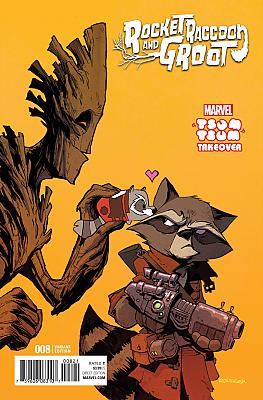 Rocket Raccoon & Groot (2016) #08 Tsum Tsum Variant