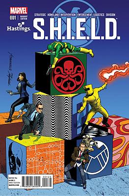 S.H.I.E.L.D. #1 - Exclusive Hastings Variant by Phil in S.H.I.E.L.D.