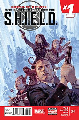 S.H.I.E.L.D. #1 by Phil in S.H.I.E.L.D.