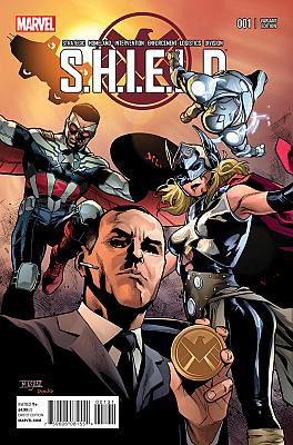 S.H.I.E.L.D. #1 Asrar Variant by Phil in S.H.I.E.L.D.
