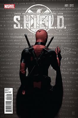 S.H.I.E.L.D. #1 Deadpool Party Variant