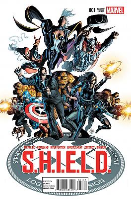S.H.I.E.L.D. #1 Deodato Variant by Phil in S.H.I.E.L.D.