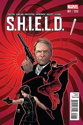 S.H.I.E.L.D. #1 McNiven Variant by Phil in S.H.I.E.L.D.