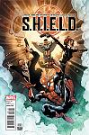 S.H.I.E.L.D. #1 Stegman Variant by Phil in S.H.I.E.L.D.