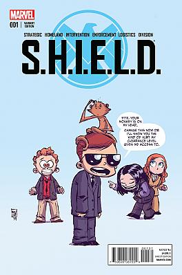 S.H.I.E.L.D. #1 Young Variant