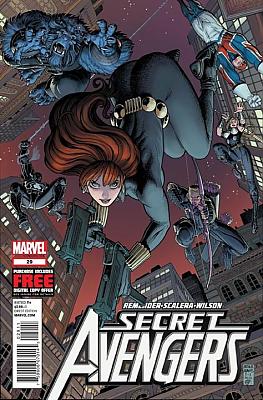 Secret Avengers #29 by Phil in Secret Avengers