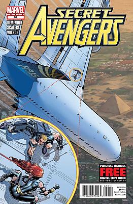 Secret Avengers #32 by Phil in Secret Avengers