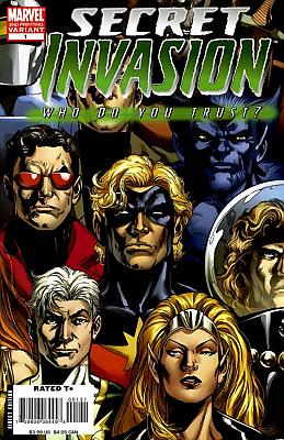 Secret Invasion: Who Do You Trust? - 2nd Printing by Phil in Secret Invasion