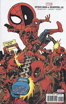 Spider-Man/Deadpool #33