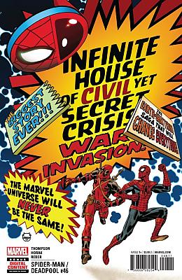 Spider-Man/Deadpool #46 by Phil in Spider-Man/Deadpool