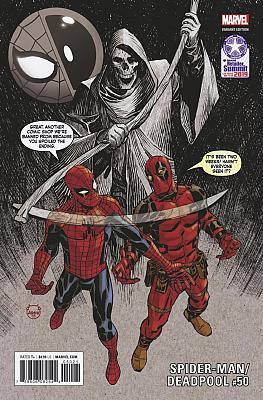 Spider-Man/Deadpool #50 Diamond Retailer Variant