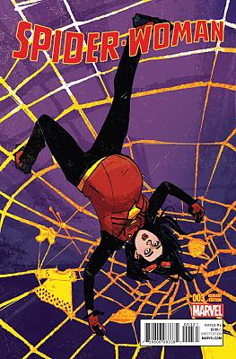 Spider-Woman (2016) #03 Wu Variant by Phil in Spider-Woman (2016)