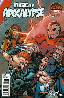 Age Of Apocalypse (2015) #1 Raney Hastings Exclusive Variant by Phil in Secret Wars Titles