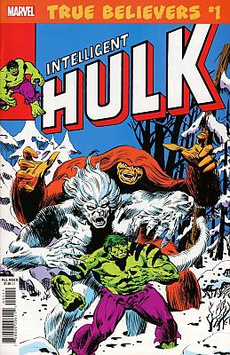 True Belivers: Hulk - Intelligent Hulk #1