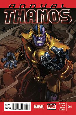 Thanos Annual 2014