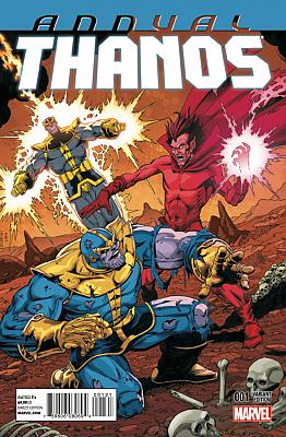 Thanos Annual 2014 - Jim Starlin Variant by Phil in Thanos