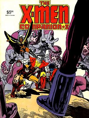 The X-Men Companion II (Fantagraphics Books) by Phil in Non-Marvel Publications