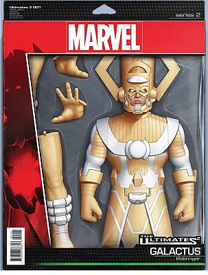 Ultimates (2017) #1 Christopher Action Figure Variant by Phil in Ultimates (2017)