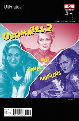 Ultimates (2017) #1 Hip-Hop Variant by Phil in Ultimates (2017)