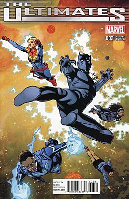 The Ultimates (2016) #3 - Sprouse Variant