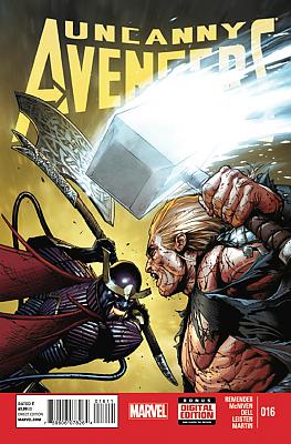Uncanny Avengers #16 by Phil in Uncanny Avengers