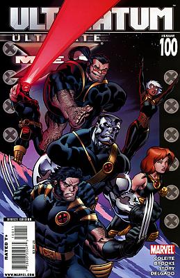 Ultimate X-Men #100 by Phil in Ultimate X-Men