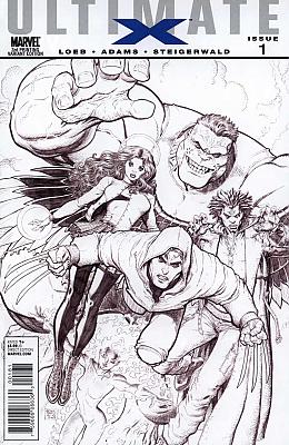 Ultimate Comics X #1 - Third Printing by Phil in Ultimate Comics X