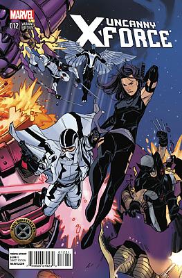 Uncanny X-Force #12 X-Men 50th Anniversary Variant by Phil in Uncanny X-Force (2013)