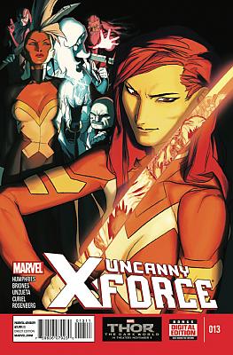 Uncanny X-Force #13 by Phil in Uncanny X-Force (2013)