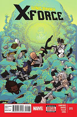 Uncanny X-Force #15 by Phil in Uncanny X-Force (2013)
