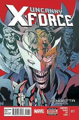 Uncanny X-Force #17 by Phil in Uncanny X-Force (2013)