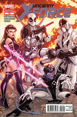 Uncanny X-Force #19 - Regenesis Panel Variant