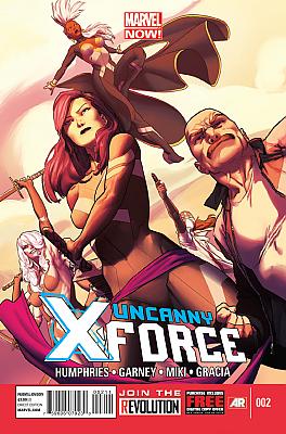 Uncanny X-Force #02 by Phil in Uncanny X-Force (2013)
